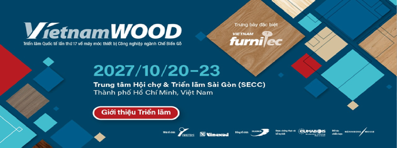 Triển lãm quốc tế ngành công nghiệp chế biến gỗ 2027